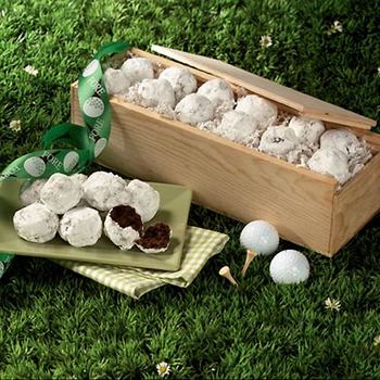 edible golf balls